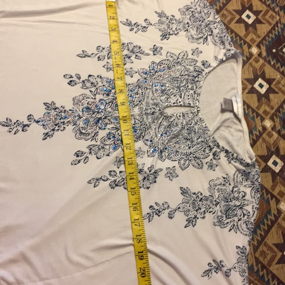 Christopher &banks butterfly blouse - Picture 7 of 8